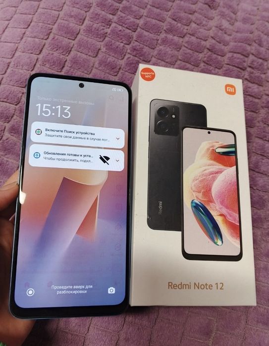 Телефон Redmi note 12