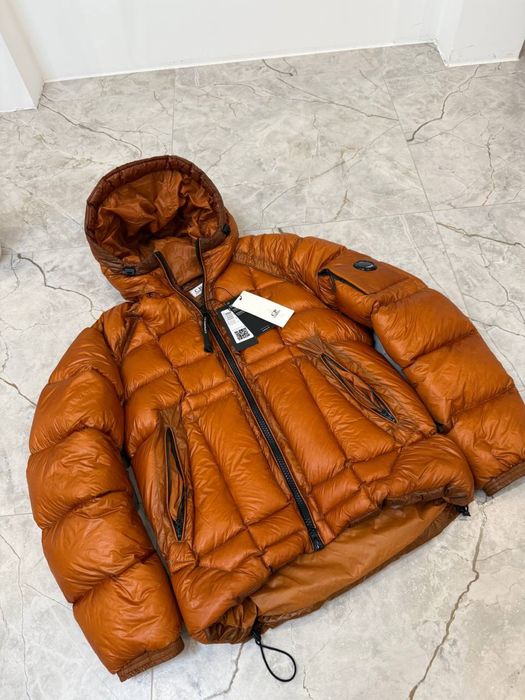 Пуховик Куртка СП Puffer Cp Company SK8 Archive Drill Casual
