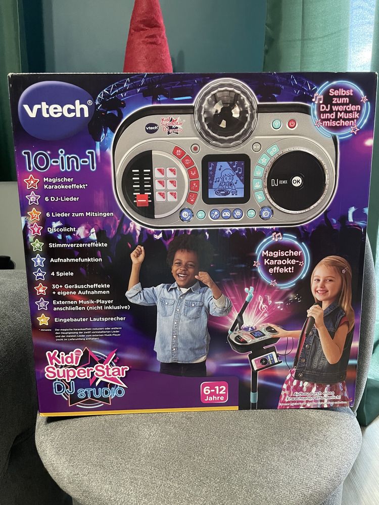 Vtech Kid SuperStar DJ karaoke