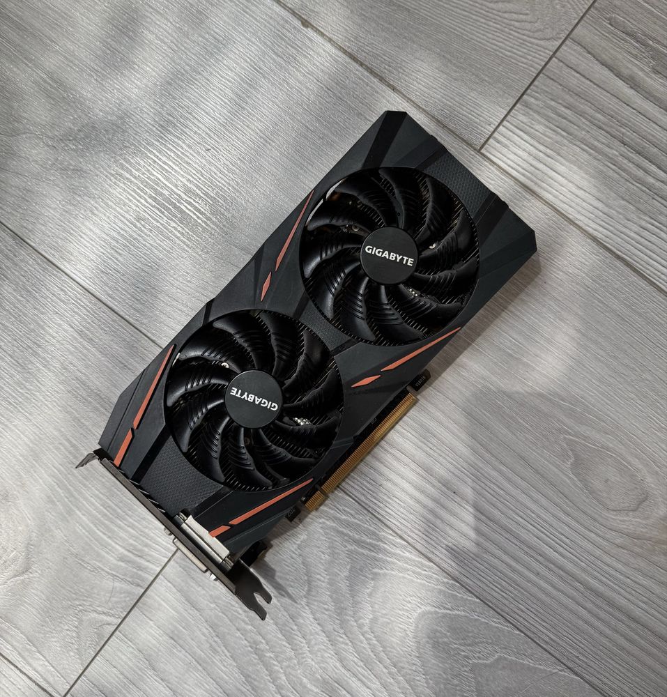 Відеокарта Gigabyte RX 480 4GB GDDR5 Windforce 2X