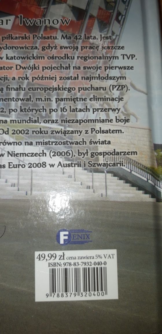 Książka Mistrzowie Futbolu