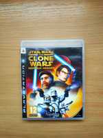 Star Wars the clone wars ps3, stan bardzo dobry, wysyłka olx
