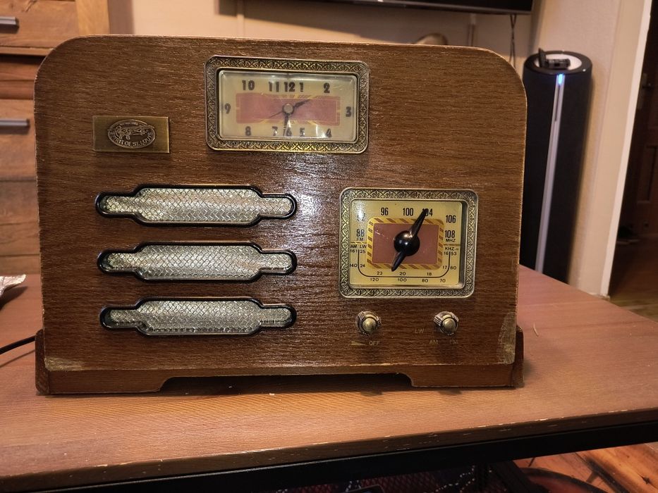 Radio  z serii spirit of st Louis