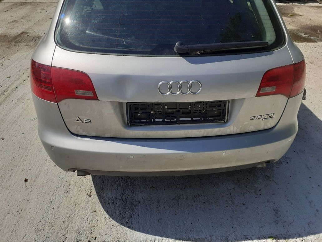 Audi a6 c6 maska przód   LY7W