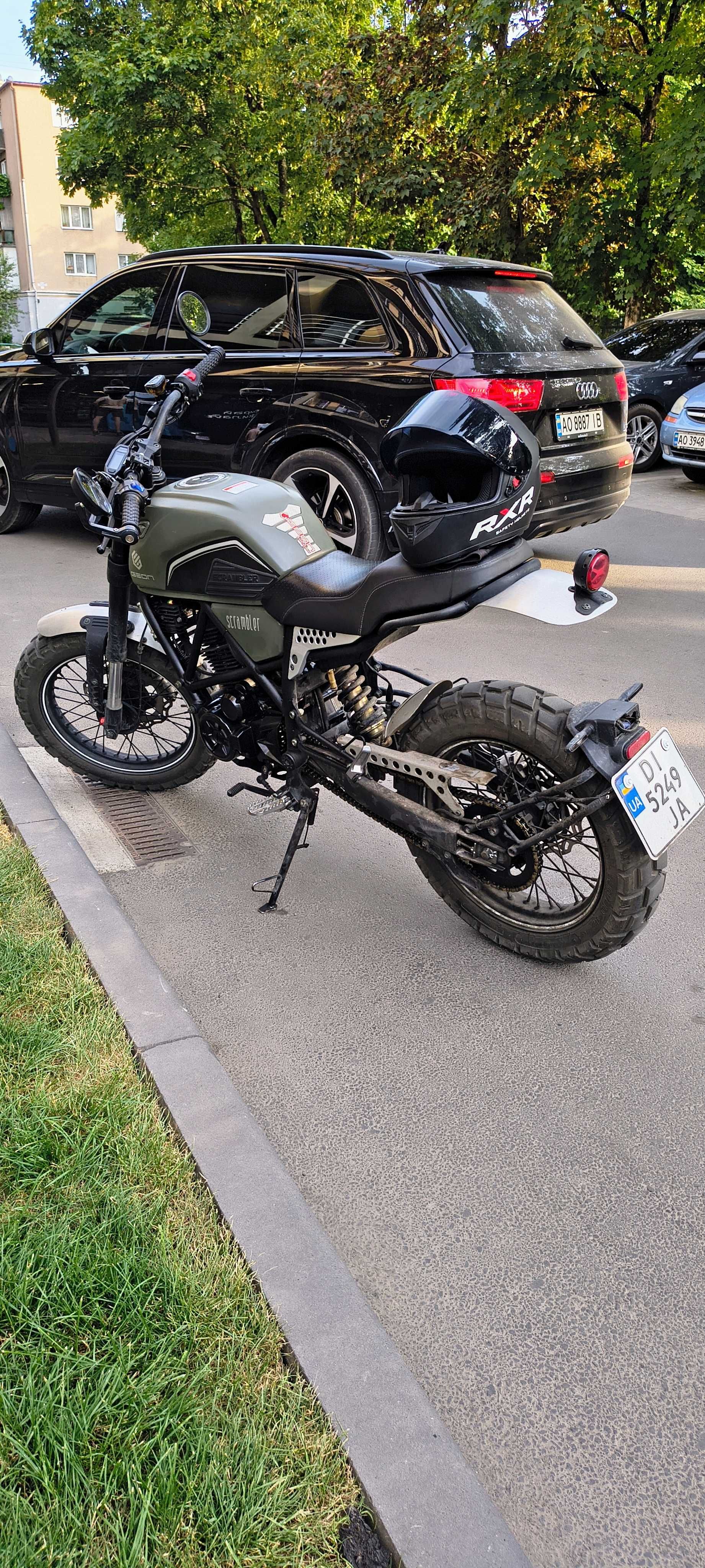 geon scrambler 250