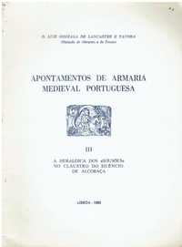 7697 Apontamentos de armaria medieval portuguesa - III