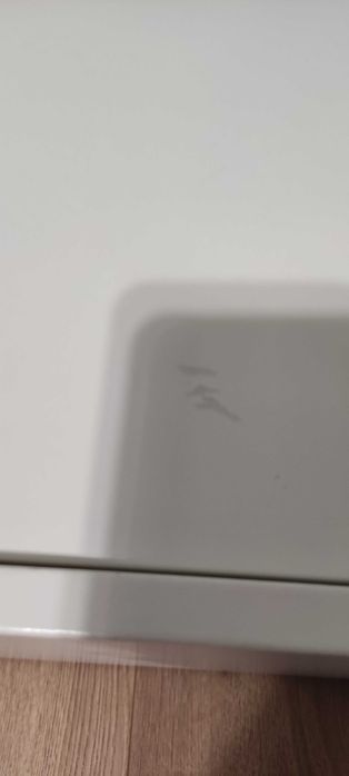 BERGIG Regał na książki z szufladą, biały ikea