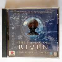 The making of Riven: the sequel to myst | materiały dodatkowe z gry