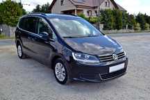 Volkswagen Sharan Super Stan Klimatyzacja Niemcy Serwis