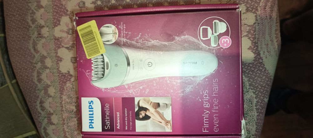 Епілятор Philips Satinelle Advanced Wet & Dry