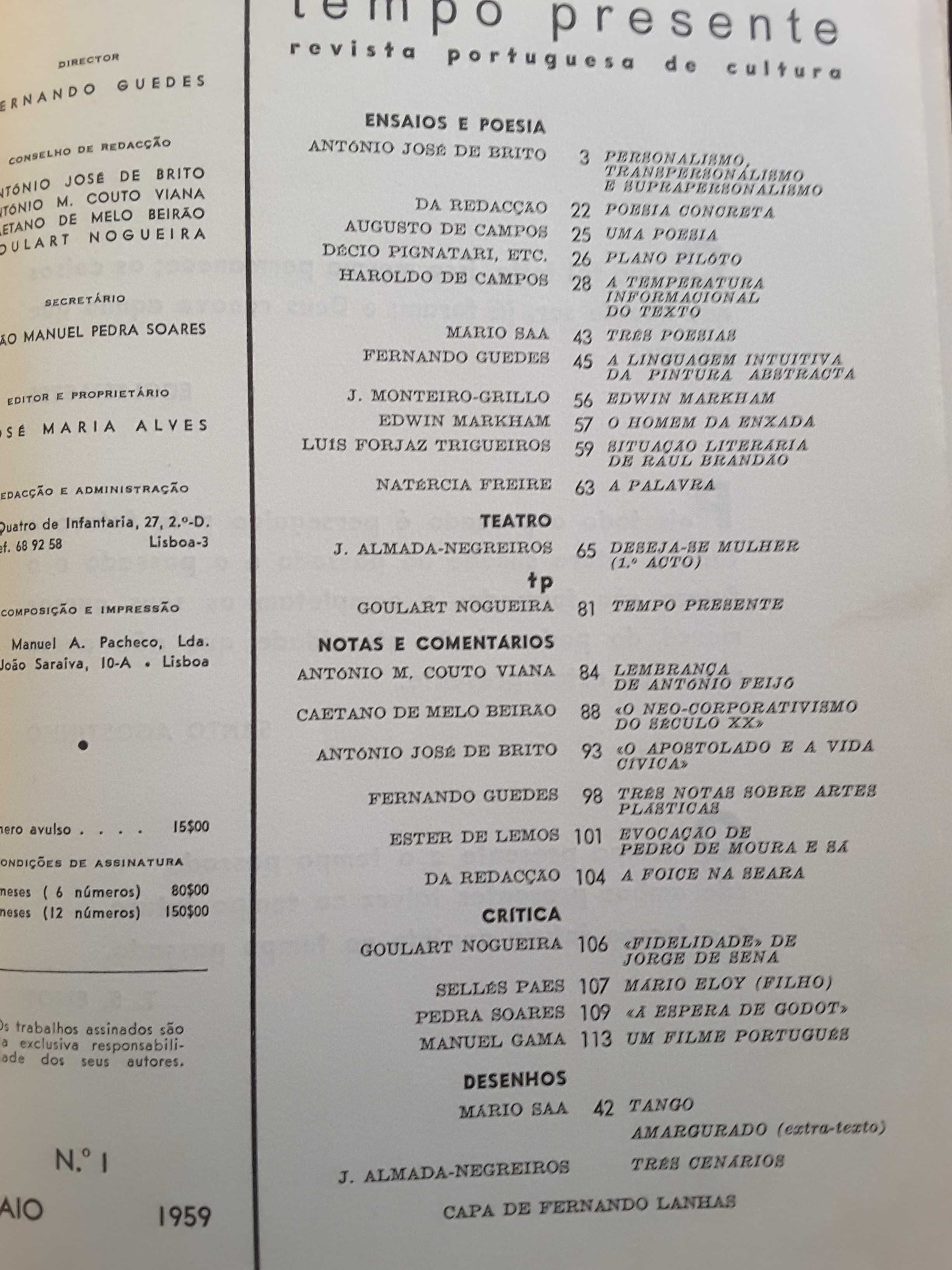 Revista Tempo Presente (1959/1961)