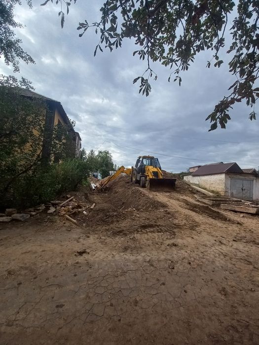 Услуги эксковатора