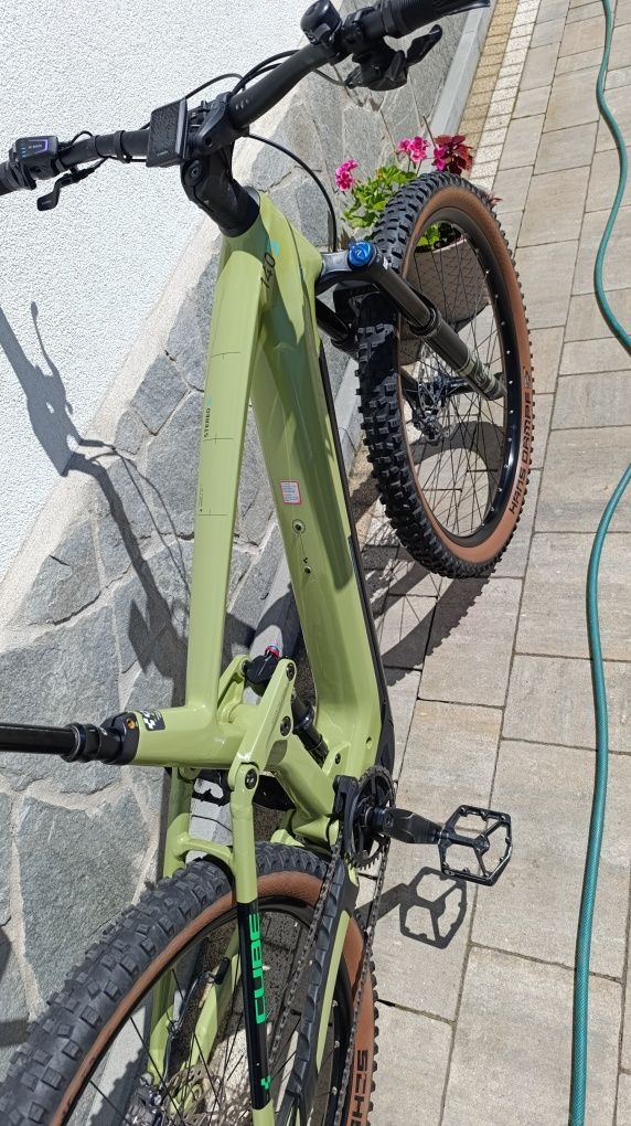 Rower elektryczny CUBE STEREO HYBRID 140 HPC SL 750, karbon, XL