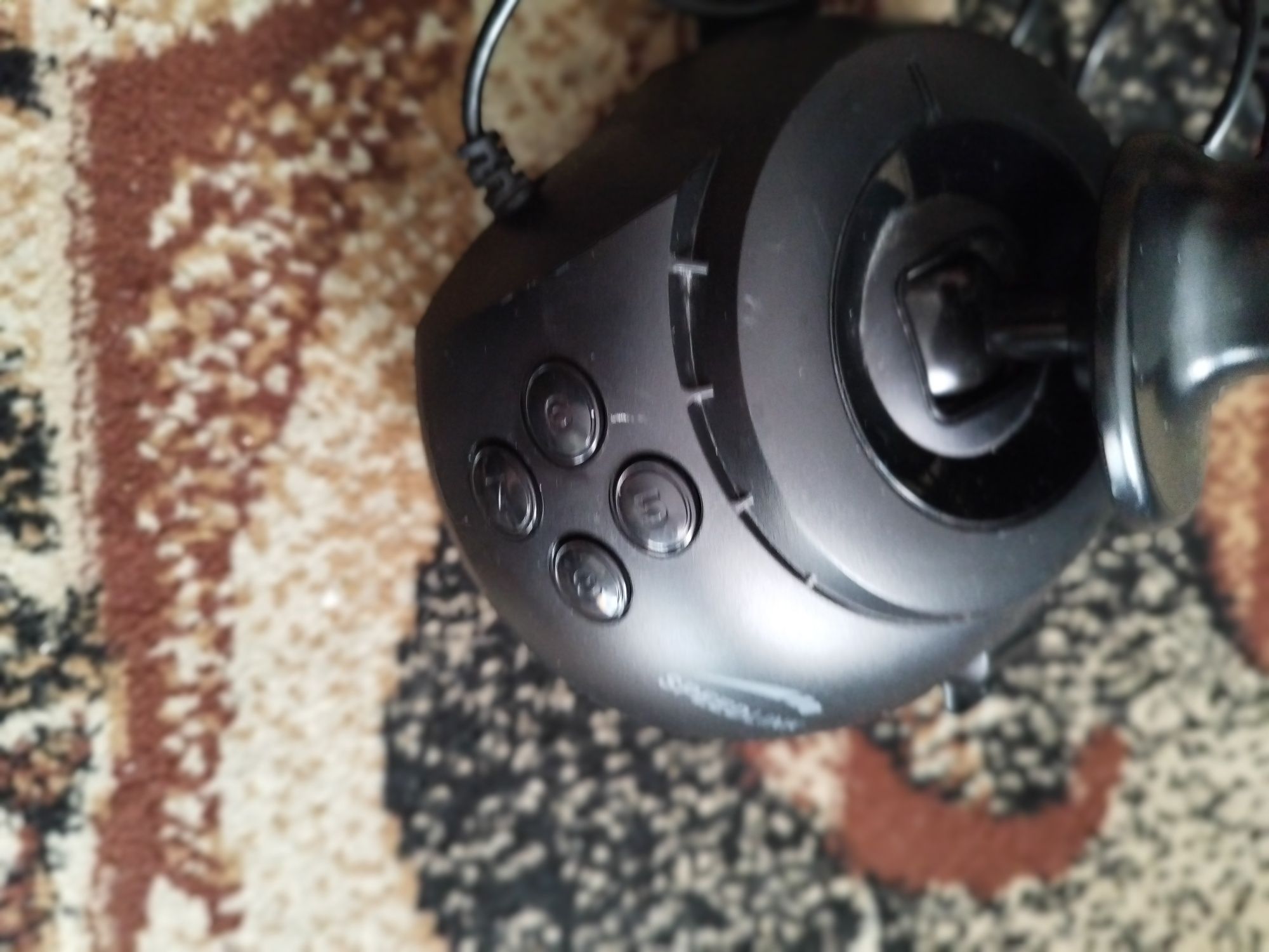 Pada jojstic Dark Tornada spedlink Ala Pyton USB