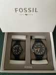 Zestaw zegarków FOSSIL BQ2471SET – Damski + Męski