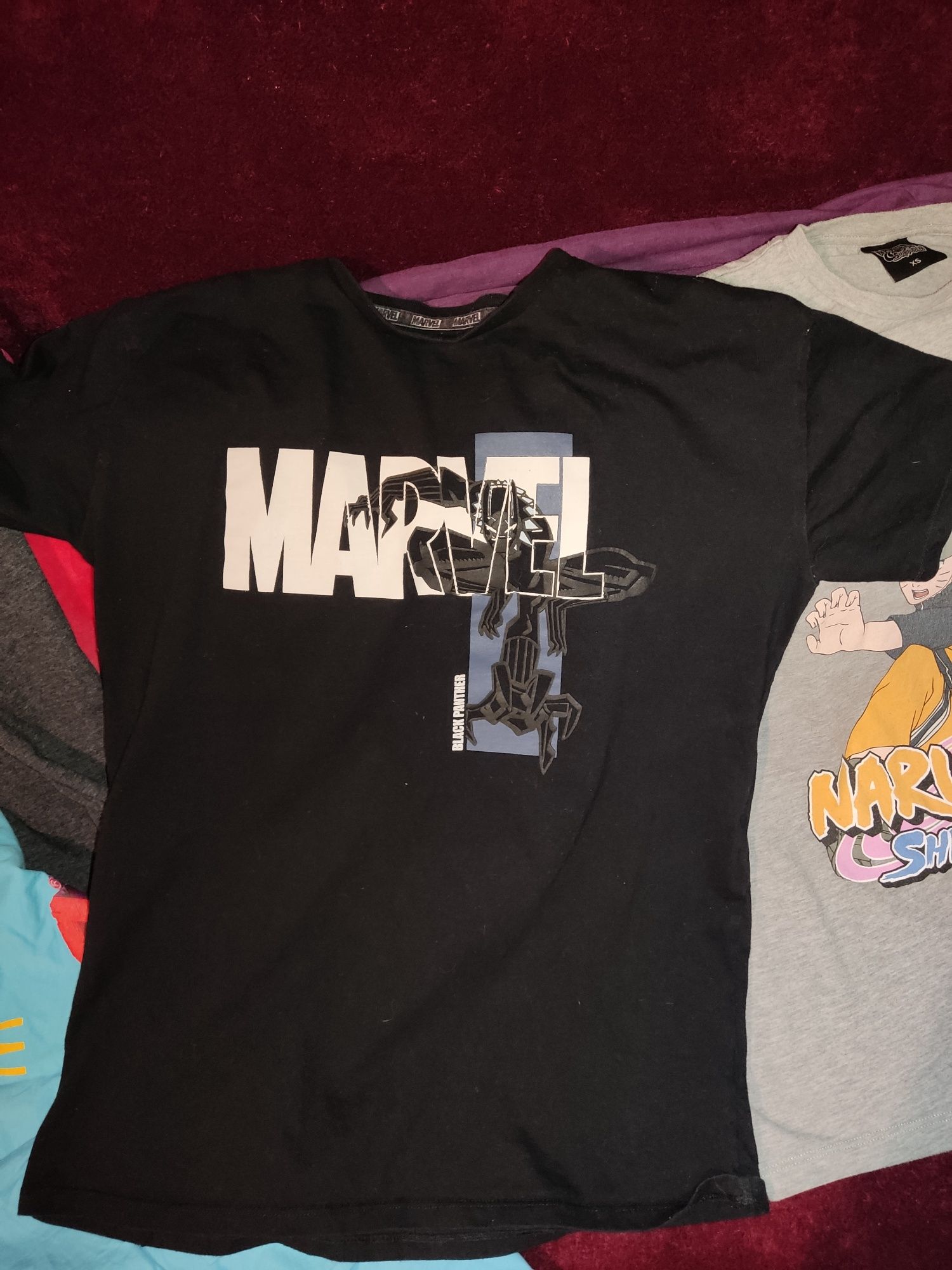 Футболка Наруто,Dragon ball Z,marvel чорна пантера,starwars,lego