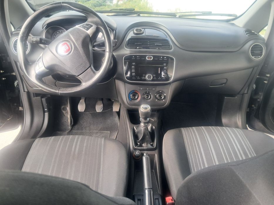 Fiat Grande Punto Bi-Fuel