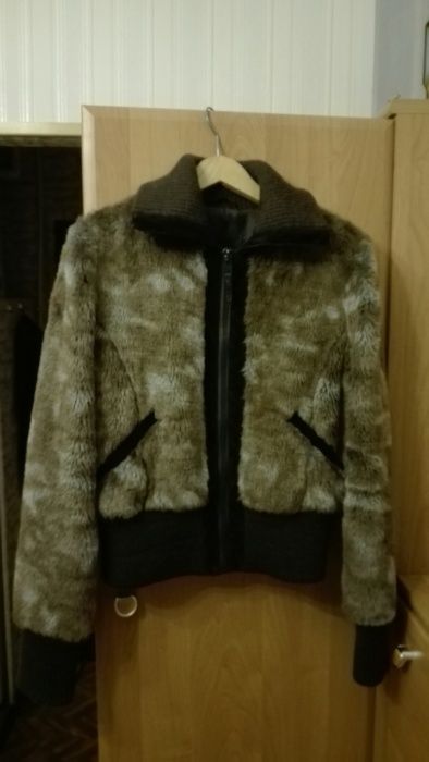 Kurtka futerko M/L