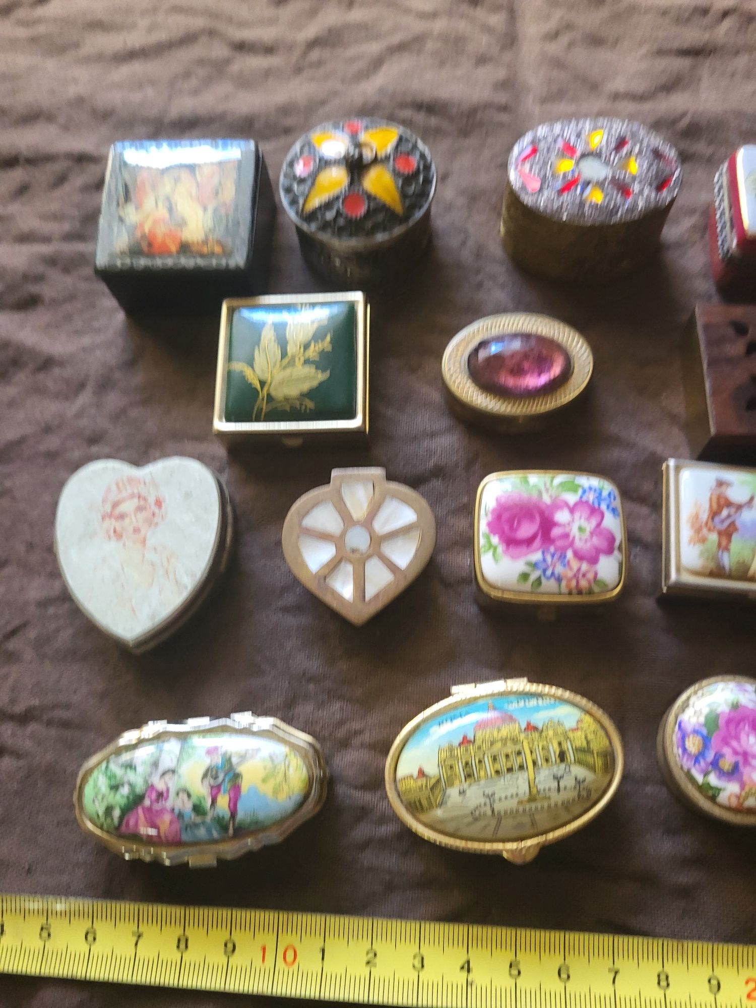 Miniaturas de caixas