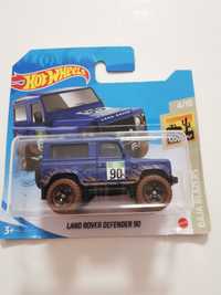 Hot Wheels Land Rover Defender 90