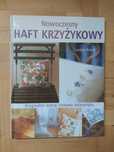 Nowoczesny haft krzyżykowy - Caroline Birkett