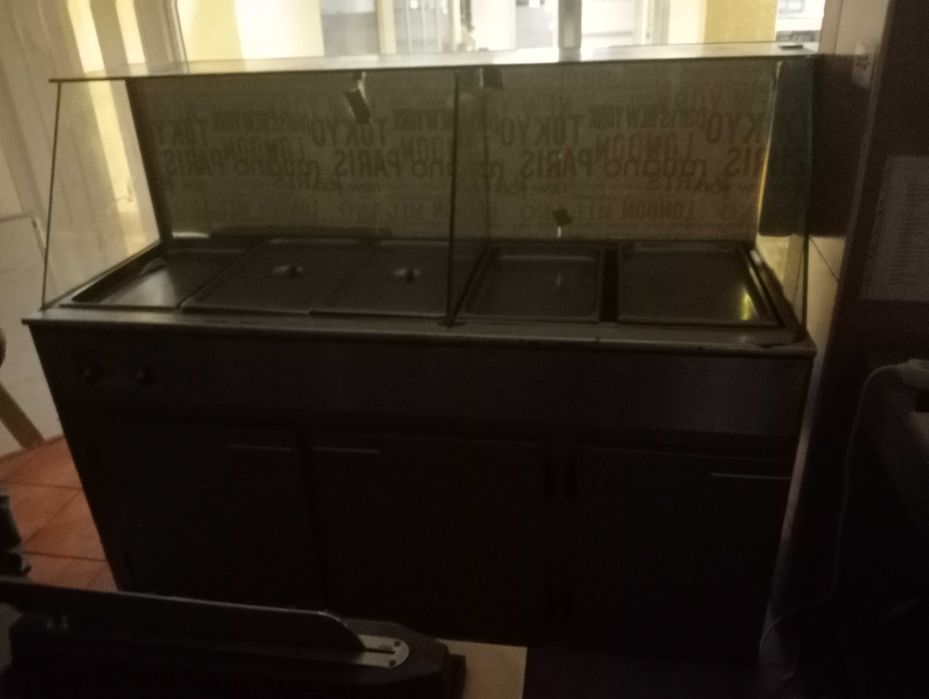 Banho maria (ver anuncio)