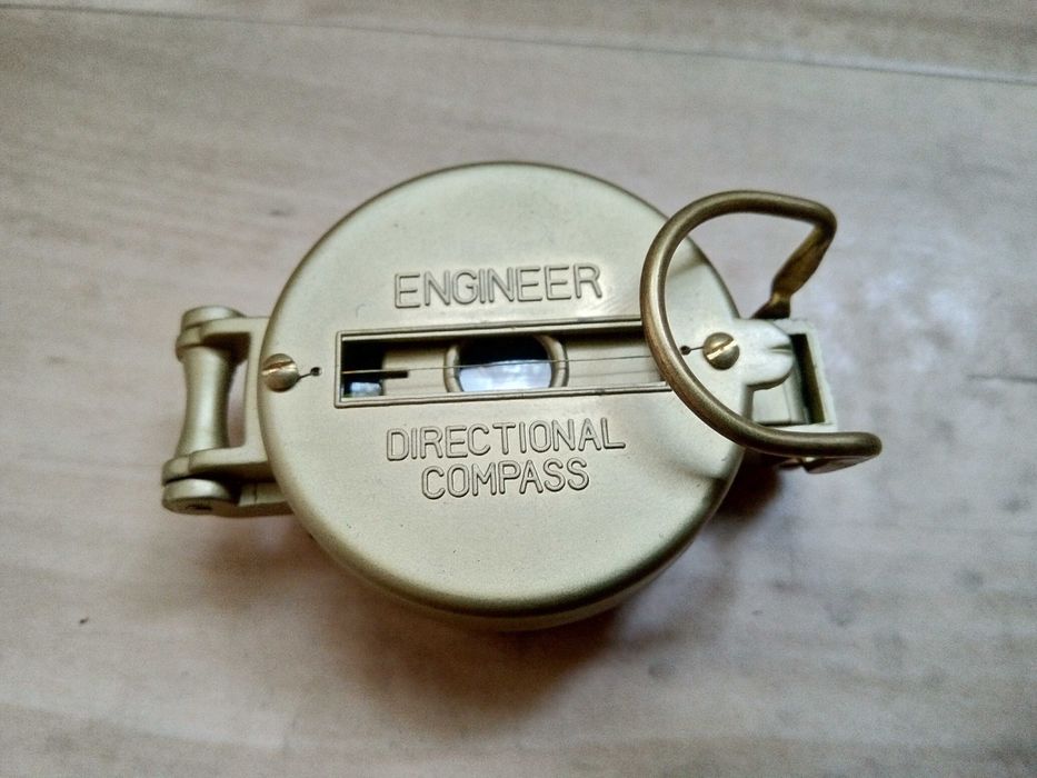 kompas engineer directional compass metalowy