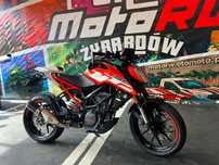 KTM Duke 125 ABS 2020 Zar. w PL Film RATY Transport MotoRW