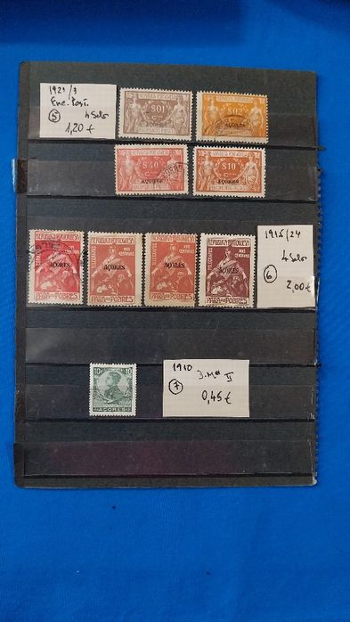 Selos dos Açores "antigos"Ref 4/02