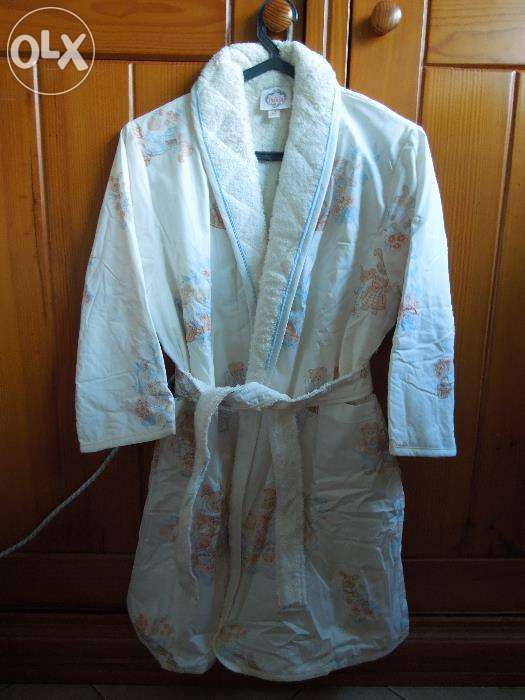 Roupão de Criança Novo