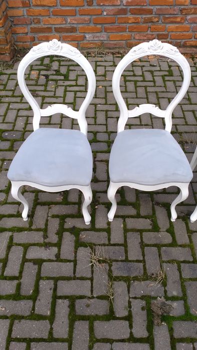 4 Krzesła Ludwik Filip