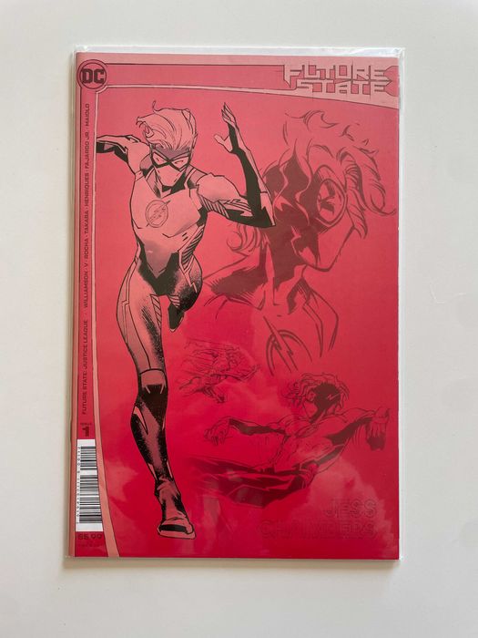 Future State: Justice League #1 2nd Printing Dan Mora