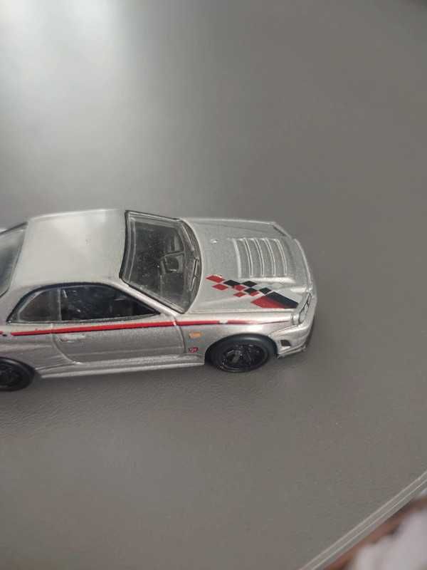 Hot Wheels Premium Nissan Skyline GT-R R34 Nismo