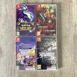 Jogos Nintendo Switch: Zelda, Hogwarts, Pokemón, etc