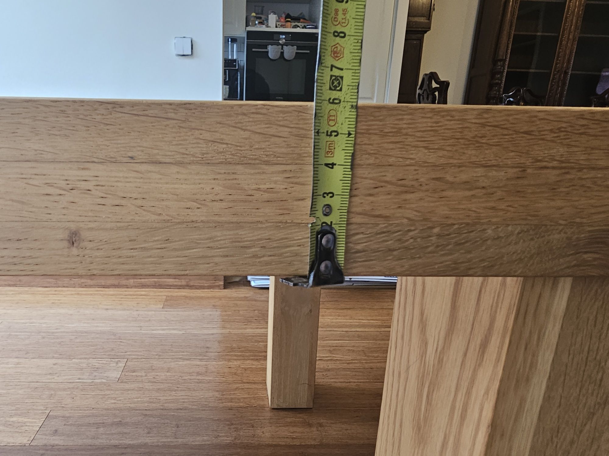 Stół dębowy 178x97x77 solidny