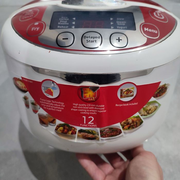 Мультиварка Tefal r19-1 у користувпні пів року
