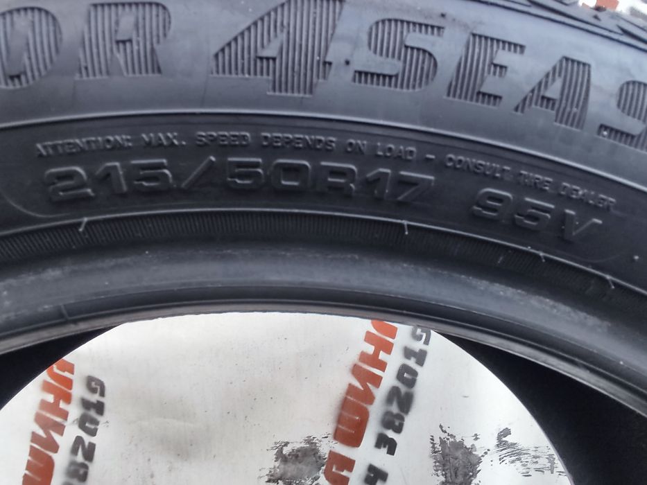 Шини 215/50/17 Goodyear Vector 4 seasons