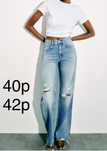 Джинси Zara розпродаж 34,36,38,40,42
