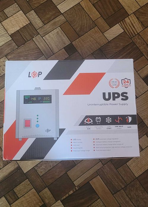 ДБЖ/ИБП lpy-psw-500va+