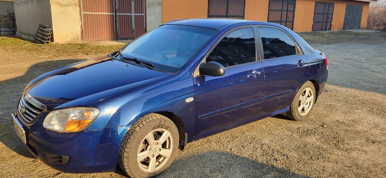 Киа церато 1.6 2008 г.