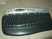 Teclado sem fios Microsoft