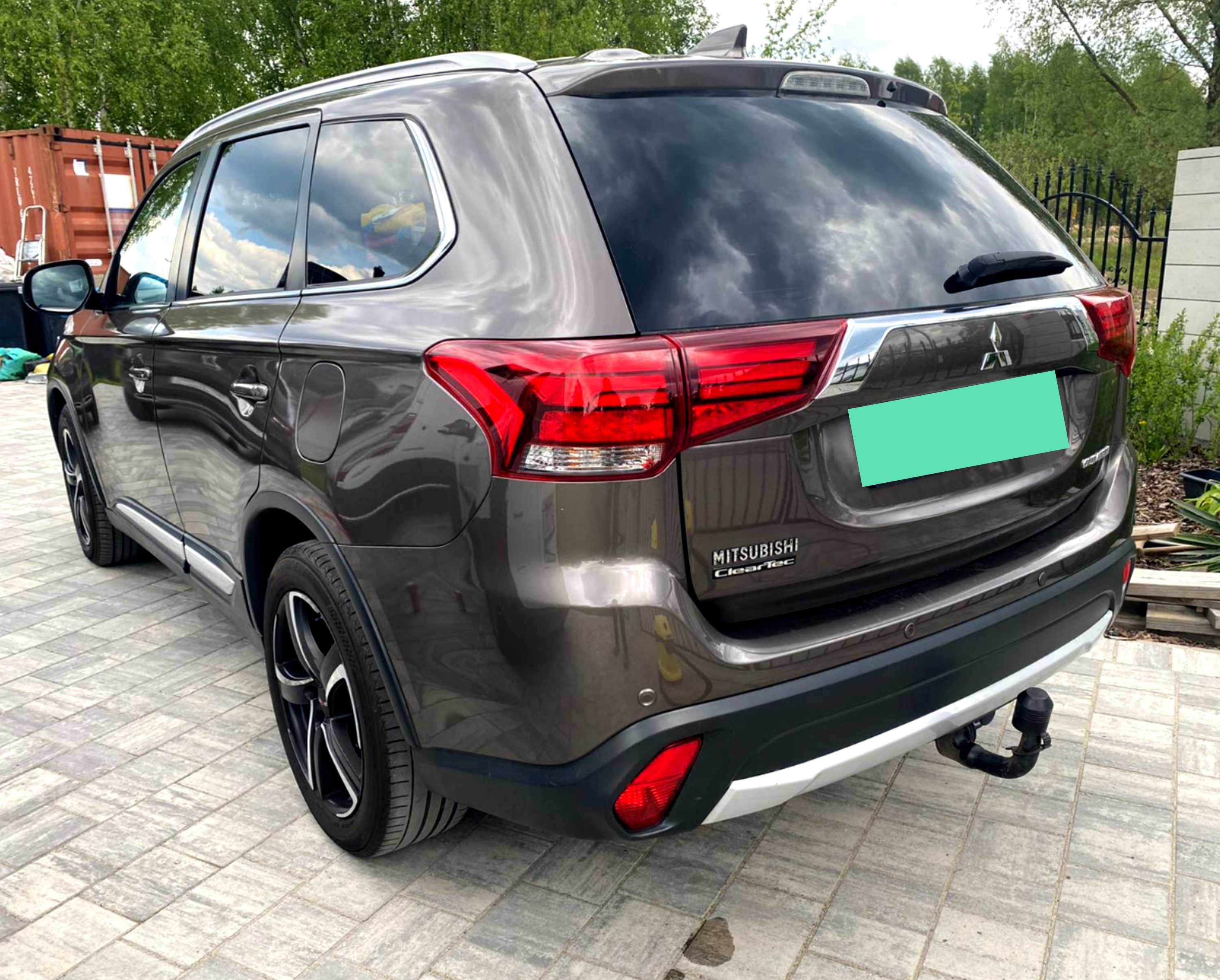 Mitsubishi Outlander Automat Łopatki Tempomat Kamera Euro 6 Full Opcja