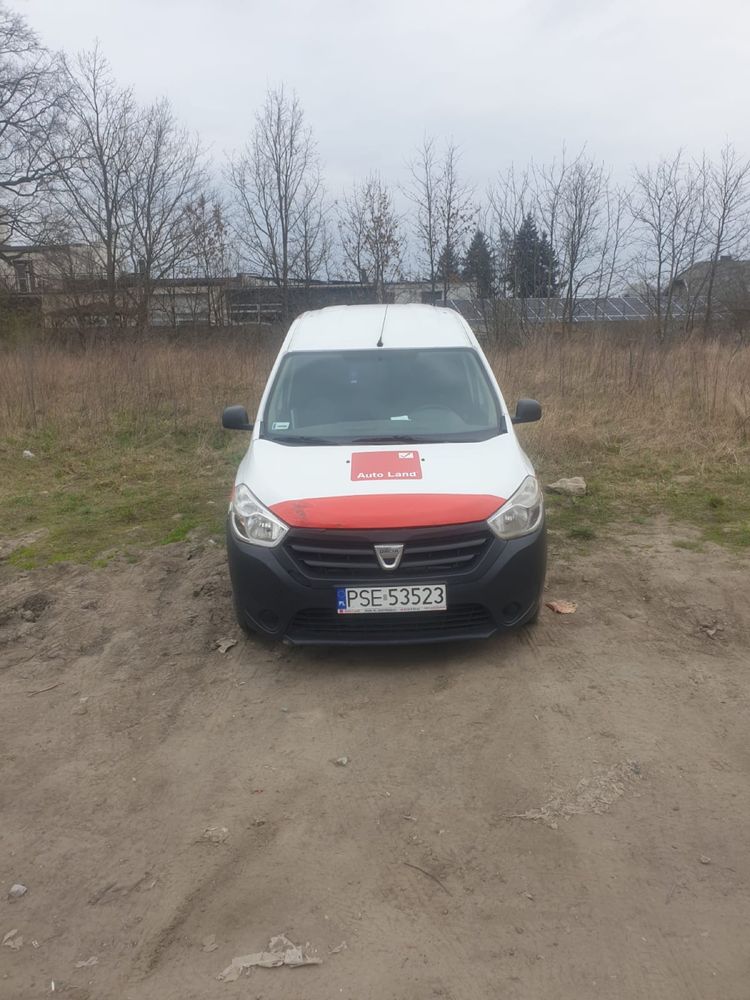 Dacia dokker 1.6 + lpg możliwa zamiana