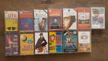 kaseta U96 Rozalia The Twins Lionel Richie dance techno PRL Marky Mark