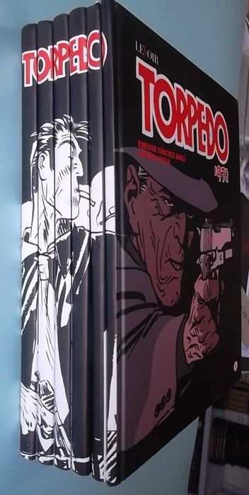 TORPEDO : Coleção capa dura da Levoir - Bernet, Abulí, Risso