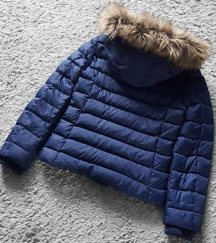 Оригинал.фирменный,теплый,классный куртка-пуховик tommy hilfiger