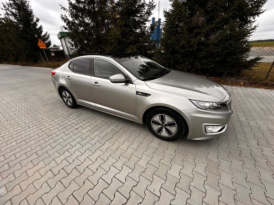 Kia Optima 2.0 Hybrid 2012