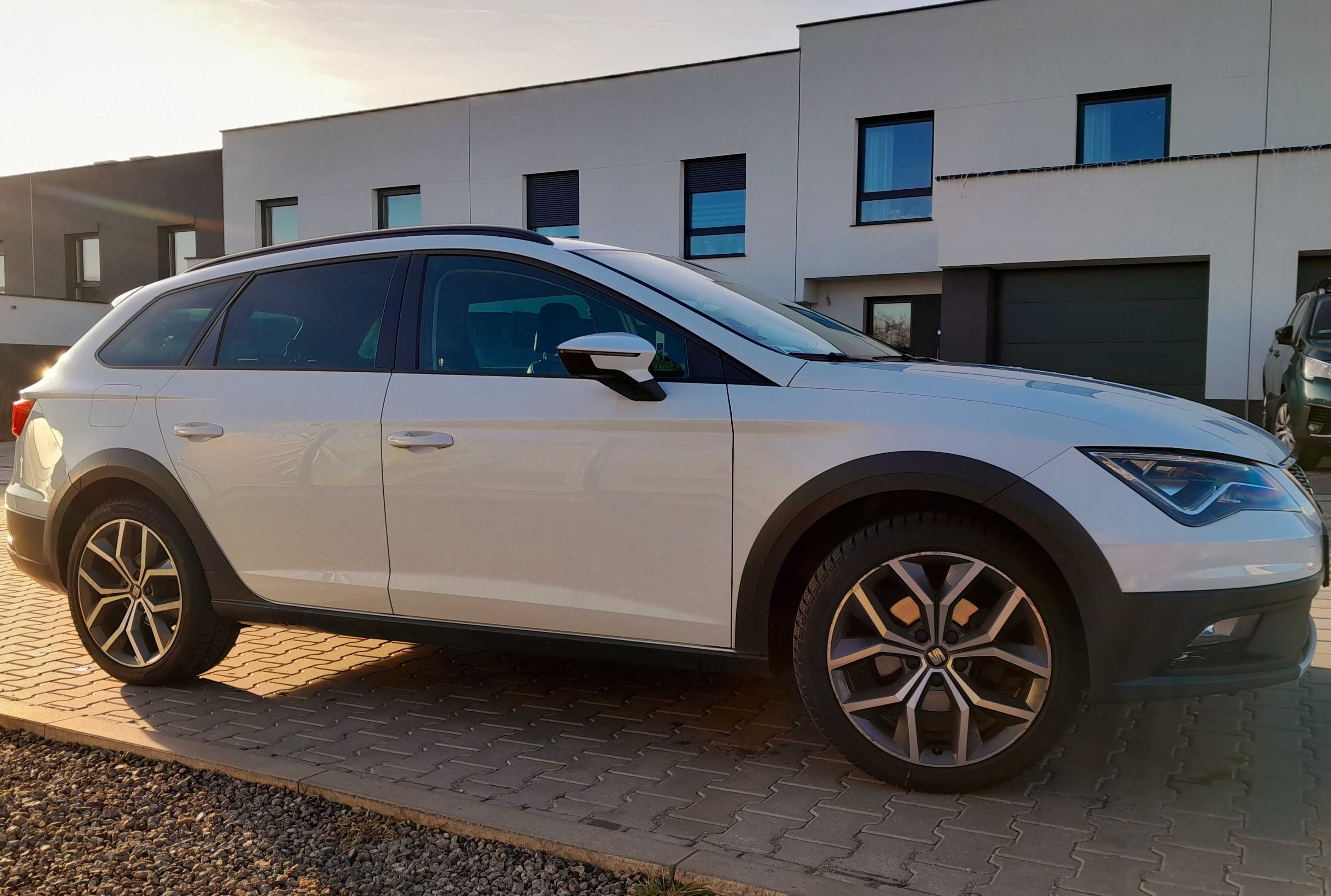 SEAT LEON ST X-Perience 1.4 TSI 125 KM - 1 właściciel - salon PL