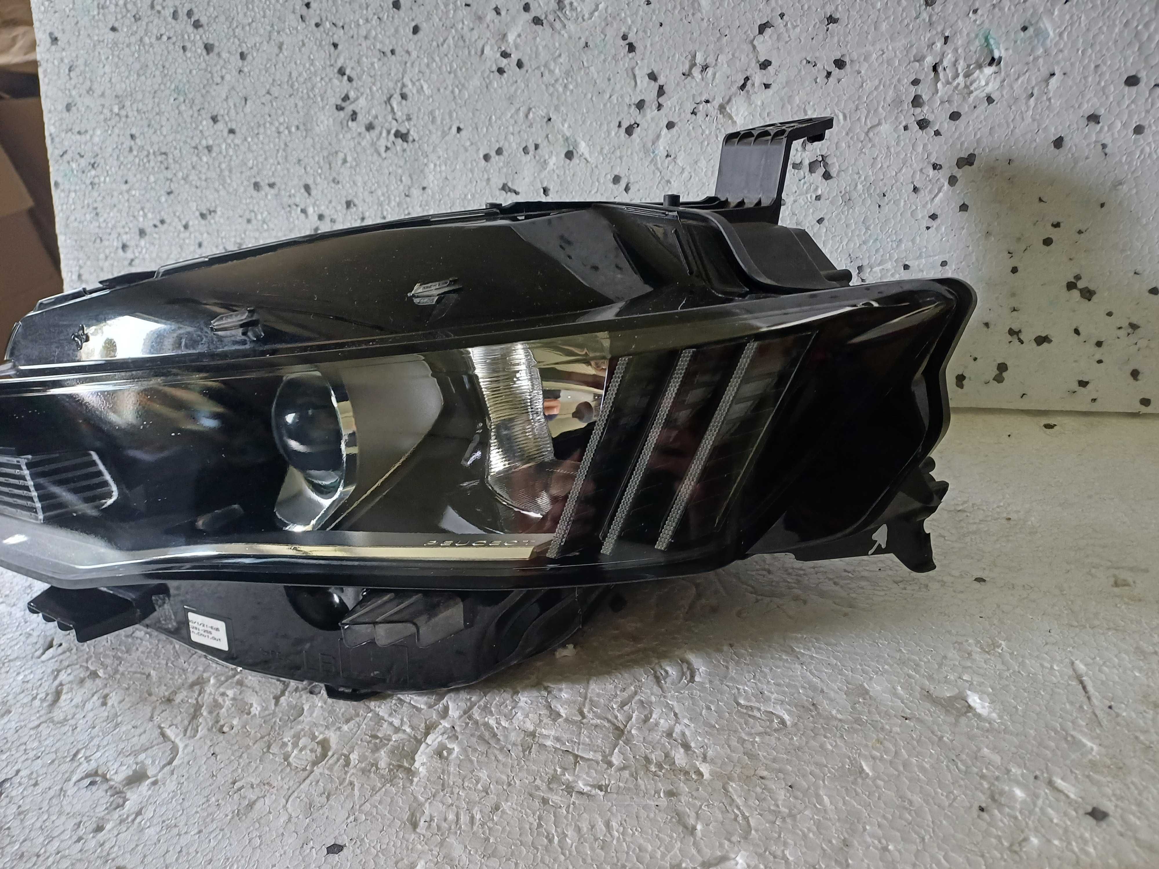 lampa lewa peugeot 508 2 II led 9823.144.280