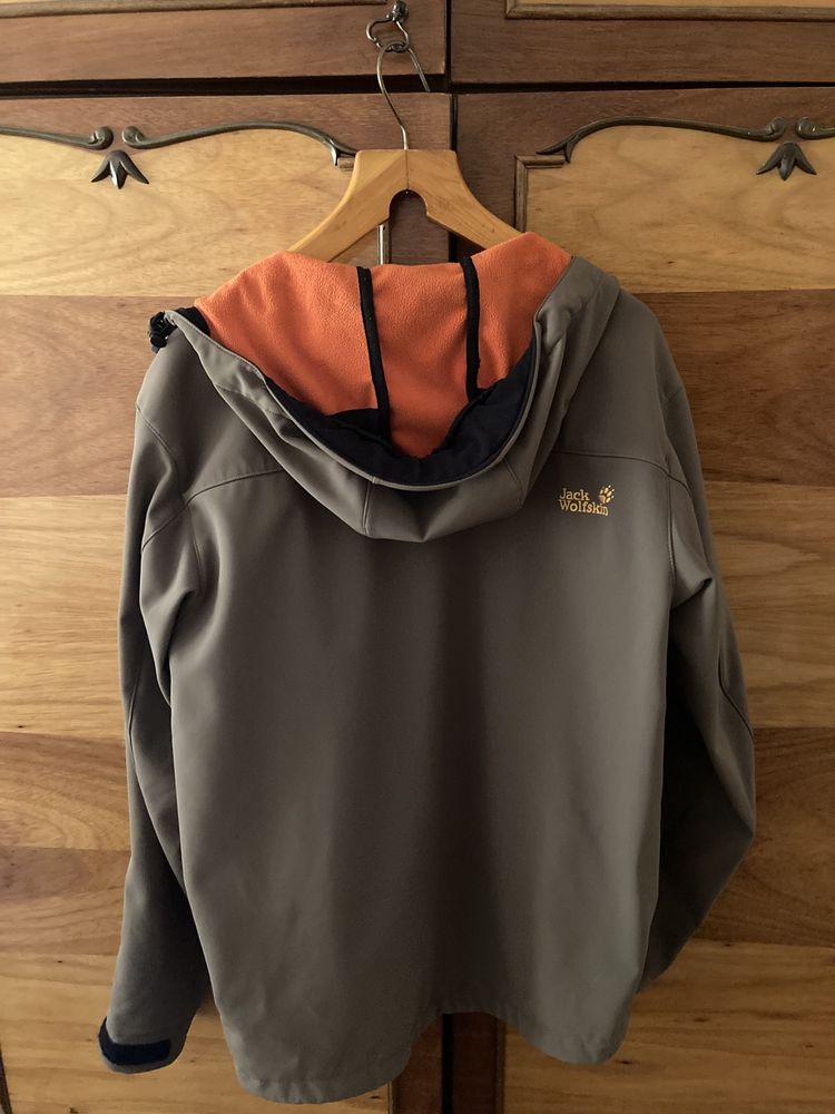 Куртка софтшел Jack Wolfskin Soft shell